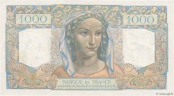 1000 Francs MINERVE ET HERCULE FRANCE  1945 F.41.03 pr.NEUF