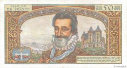 50 Nouveaux Francs HENRI IV FRANCE  1959 F.58.01 TB+