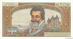 50 Nouveaux Francs HENRI IV FRANCE  1959 F.58.04 TTB