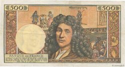 500 Nouveaux Francs MOLIÈRE FRANCE  1960 F.60.02 TB