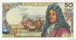 50 Francs RACINE FRANCIA  1975 F.64.31 AU
