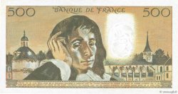 500 Francs PASCAL FRANCIA  1968 F.71.01 EBC