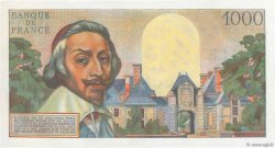 1000 Francs RICHELIEU FRANCE  1957 F.42.25 pr.NEUF