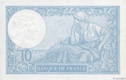 10 Francs MINERVE modifié FRANCE  1940 F.07.17 SUP+