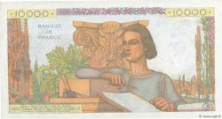 10000 Francs GÉNIE FRANÇAIS FRANCE  1956 F.50.78 SUP