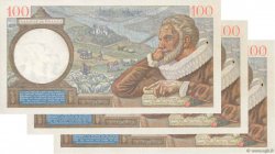 100 Francs SULLY Consécutifs FRANKREICH  1939 F.26.19 fVZ