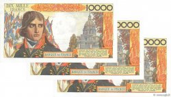 10000 Francs BONAPARTE Consécutifs FRANCE  1956 F.51.04 SUP+