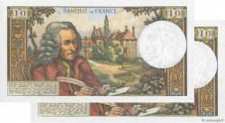 10 Francs VOLTAIRE Consécutifs FRANKREICH  1963 F.62.03 fST