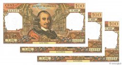 100 Francs CORNEILLE Consécutifs FRANCIA  1970 F.65.31 EBC+