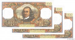 100 Francs CORNEILLE Consécutifs FRANCIA  1970 F.65.31 EBC+