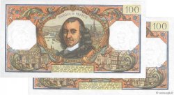 100 Francs CORNEILLE Consécutifs FRANCIA  1975 F.65.49 SC+