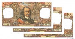 100 Francs CORNEILLE Consécutifs FRANKREICH  1978 F.65.62
