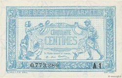 50 Centimes TRÉSORERIE AUX ARMÉES 1919 FRANCE  1919 VF.02.10