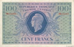 100 Francs MARIANNE FRANCE  1943 VF.06.01f VF-