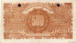 500 Francs MARIANNE fabrication anglaise Faux FRANCE  1945 VF.11.01x TB
