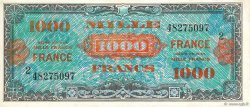 1000 Francs FRANCE FRANKREICH  1945 VF.27.02
