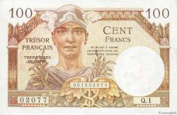100 Francs TRÉSOR FRANÇAIS FRANKREICH  1947 VF.32.01 VZ