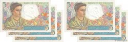 5 Francs BERGER Consécutifs FRANCE  1945 F.05.06 pr.SPL