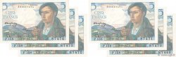 5 Francs BERGER Consécutifs FRANCE  1947 F.05.07