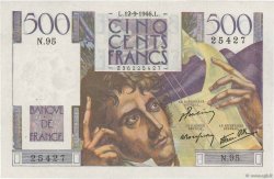 500 Francs CHATEAUBRIAND FRANCIA  1946 F.34.06 EBC+