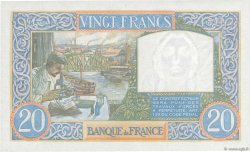 20 Francs TRAVAIL ET SCIENCE FRANCE  1941 F.12.19 NEUF