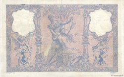 100 Francs BLEU ET ROSE FRANCE  1902 F.21.16 TTB