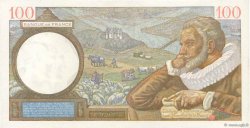100 Francs SULLY FRANCE  1940 F.26.35 SUP+