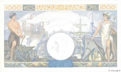 1000 Francs COMMERCE ET INDUSTRIE FRANCE  1940 F.39.01 NEUF