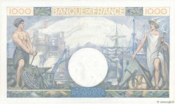 1000 Francs COMMERCE ET INDUSTRIE FRANCE  1944 F.39.05 SPL+