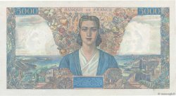 5000 Francs EMPIRE FRANÇAIS FRANCIA  1946 F.47.53 EBC