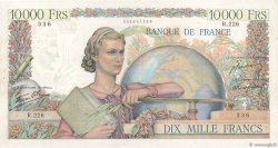 10000 Francs GÉNIE FRANÇAIS FRANCE  1946 F.50.10