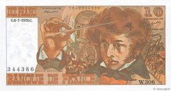 10 Francs BERLIOZ FRANCIA  1978 F.63.25W306
