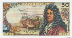 50 Francs RACINE FRANCE  1967 F.64.09 SPL+