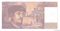 20 Francs DEBUSSY FRANCE  1980 F.66.01A2 SUP+