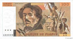 100 Francs DELACROIX FRANCE  1978 F.68.03