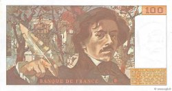 100 Francs DELACROIX FRANCE  1978 F.68.03 XF+