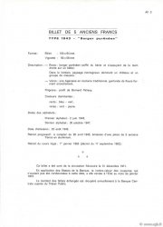 5 Francs BERGER Planche FRANCE  1975 F.05pl pr.NEUF