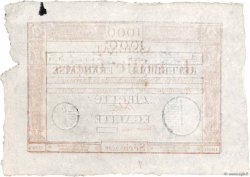 1000 Francs FRANCIA  1795 Ass.50a q.SPL