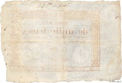 1000 Francs FRANCE  1795 Ass.50a TTB