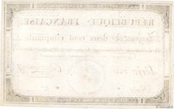 250 Livres FRANKREICH  1793 Ass.45a fST