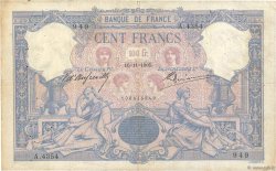 100 Francs BLEU ET ROSE FRANCIA  1905 F.21.19 q.MB