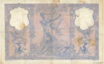 100 Francs BLEU ET ROSE FRANCE  1907 F.21.22 B+