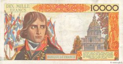 10000 Francs BONAPARTE FRANKREICH  1955 F.51.01 fSS