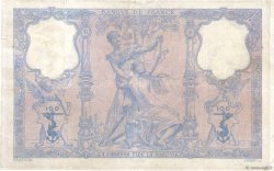 100 Francs BLEU ET ROSE FRANCIA  1900 F.21.14 MB