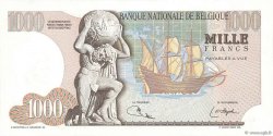 1000 Francs BÉLGICA  1975 P.136b SC+