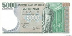 5000 Francs BELGIQUE  1977 P.137a NEUF