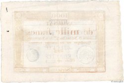 1000 Francs FRANKREICH  1795 Ass.50a fVZ