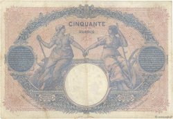 50 Francs BLEU ET ROSE FRANKREICH  1903 F.14.15 fS