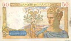 50 Francs CÉRÈS FRANKREICH  1935 F.17.06 fVZ