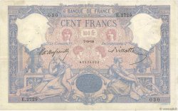 100 Francs BLEU ET ROSE FRANCE  1899 F.21.12